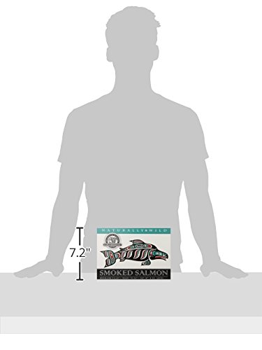 Alaska Smokehouse Smoked Salmon Fillet, 8 Ounce Gift Box - Thumbnail 4