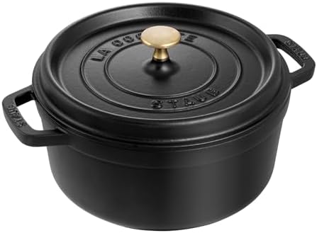 Amazon.com: staub La Cocotte Round 40509-818 Pico Cocotte Round