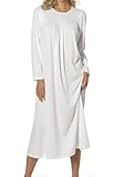 Calida Soft Cotton Long Sleeve Nightgown (33300)