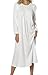 Calida Soft Cotton Long Sleeve Nightgown (33300)