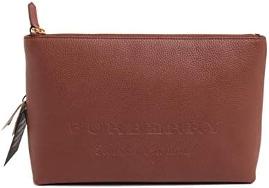 Amazon Burberry バーバリー クラッチバック ポーチ メンズ ブラウン 並行輸入品 Burberry クラッチ セカンドバッグ