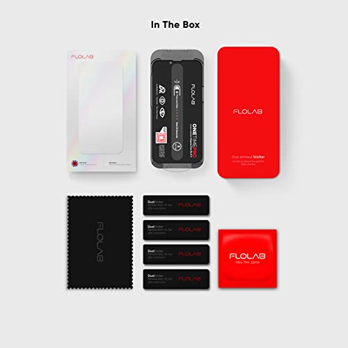 FLOLAB NanoArmour PRO Anti Reflective IPhone 14/13 / 13 Pro