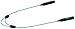 Cablz Monoz Zipz Classic Stainless Steel Cable, Blue, 14
