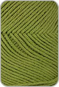 Brown Sheep Cotton Fleece Knitting Yarn - Spanish Olive (# 440)