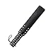 Venesun Studded Faux Leather Paddles, 37.5cm Total Length, Black
