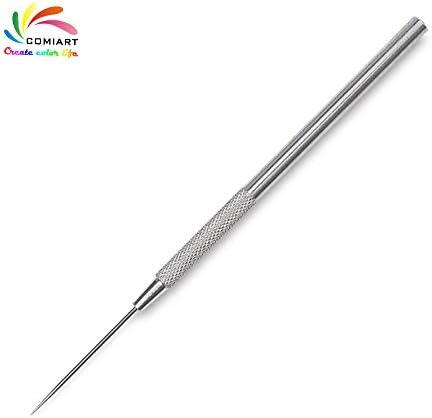 Needle Detail for Polymer Clay Modeling Sculpture- Ceramic Pottery Tool