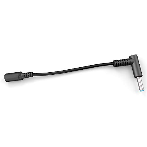 Lucco 7.4mm to 4.5mm Laptop Charger Adapter Power Dongle Cable Connector Converter for Dell XPS 12 13 15, Precision M3800, Latitude, Inspiron, HP Pavilion M4, Pavilion 15-e029TX Elitebook - Thumbnail 5