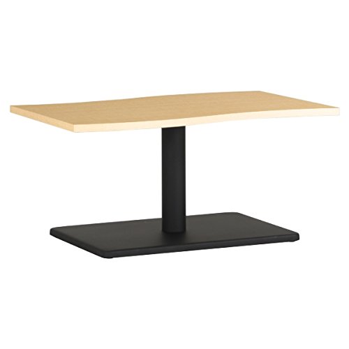 見事な Arne ローテーブル 高さ 42cm 天板サイズ 90 53 Nt Bk 高さ