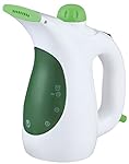 idee Portable Handheld Garment Steamer with Fabric Brush & Lint Remover for Home and Travel, PGS01G