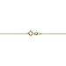 Kooljewelry Solid 14k Yellow Gold 0.7 mm Venetian Box Chain Necklace