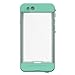 Lifeproof NÜÜD SERIES iPhone 6s ONLY Waterproof Case - Retail Packaging - UNDERTOW (AQUA SAIL BLUE/CLEAR/TAIL SIDE TEAL)