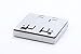 Amarine Made Bigger Stainless Steel Adjustable Folding Drink Holders Marine Boat Caravan car for Mug Cup up to Dia 3-3/8