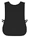 Fiumara Apparel Cobbler Apron, Poly Cotton Apron with 2 Pockets use for Cooking, Baking Apron, Uniform for Bartender, Waiter, Waitress, Size - 29 Inches L X 20 Inches W, Black