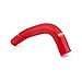 Mishimoto MMHOSE-WRX-15ANCRD Ancillary Hose Kit Fits Subaru WRX 2015+ Red