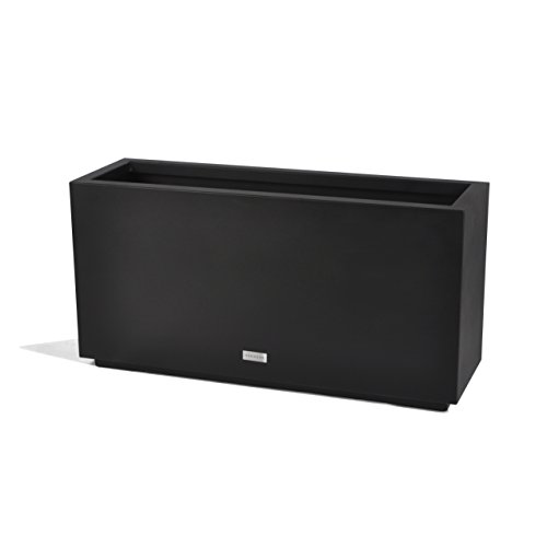 Fioriera Cubo Veradek In Acciaio Zincato – 56 X 53 X 53 Cm – Resistente E Moderna