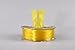 eSUN 1.75mm Glass Lemon Yellow PLA 3D Printer Filament 1kg Spool (2.2lbs), Glass Yellow