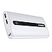 Aibocn 20000mAh Portable Charger External Battery Power Bank with Flashlight for Apple Phone iPad Samsung Galaxy Smartphones Tablet and More, White