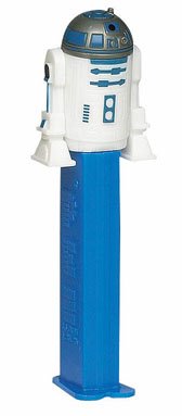 Disney Lucasfilm PEZ Star Wars Candy Dispenser with Candy (R2D2)