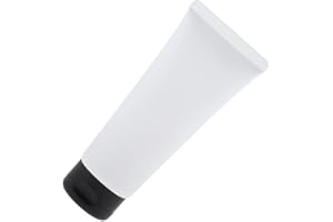 Leakproof Plastic Squeeze Refillable Cream Container Tube 100Ml with Flip Cap Professional design