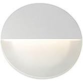 ET2 Alumilux Glow-30W 2 LED Outdoor Wall Mount-10 Inches Wide by 10 inches high-White Finish