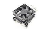 Genuine Dell Heatsink and CPU Processing Cooling Fan Assembly 4-Pin Plug 4-Wire For Inspiron 535, 535s, 537, 537s, 545, 545s, 560, 560s and 570 Systems Compatible Part Numbers: C957N, H857C