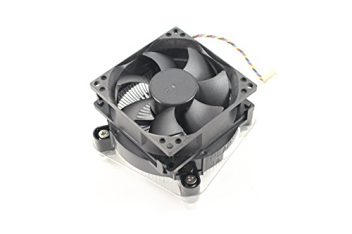 Genuine Dell Heatsink and CPU Processing Cooling Fan Assembly 4-Pin Plug 4-Wire For Inspiron 535, 535s, 537, 537s, 545, 545s, 560, 560s and 570 Systems Compatible Part Numbers: C957N, H857C
