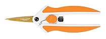 Fiskars 5 Inch Titanium Micro-Tip Easy Action Scissors