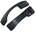 The VoIP Lounge Charcoal Gray Handset Receiver for Inter-Tel Mitel Axxess 8500 Series Digital Phone 8520 8550 8560