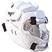 ProForce Thunder Full Headgear w/ Face Shield - White - Large