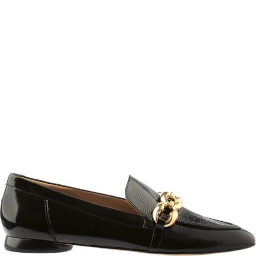 Högl Judy, Loafers Mujer, Schwarz, 35 EU X-Ancho