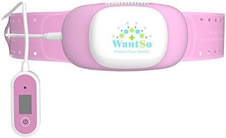 WantSo Smart Physical Fever Cooling Apparatus Cold Therapy Apparatus Brain-protect &amp; Eye-care Product For Baby &amp; Children &amp; Adults (Pink)