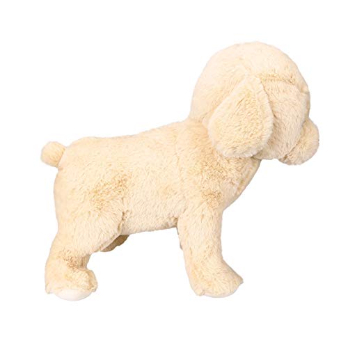 Viligee Realistic Teddy Dog Lucky, Handmade Realistic Figure Toy Dog