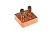 Alphacool MCX RAM – Copper Hardware Cooling Accessory (11g, 15 mm, 15 mm, 5 mm)