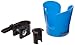 SP Ableware Wheelchair Cup Holder for Wheelchair Frames, Bed Rails and Other 1-Inch Tubular Frames - Blue (706220001)