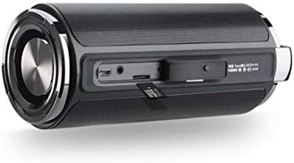 Bluetooth Speaker, Outdoor Waterproof Bluetooth Audio Wireless Subwoofer Outdoor Speaker, Suitable for Connecting Mobile Phone Bluetooth,Black