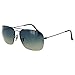 Ray Ban Tech Womens RB3482 Semi Rimless Aviator Sunglasses