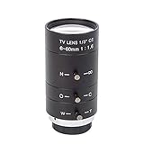 Xenocam 6-60mm 1/3" CS Lens CCTV Lens IR F1.6