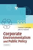 Image de Corporate Environmentalism and Public Policy