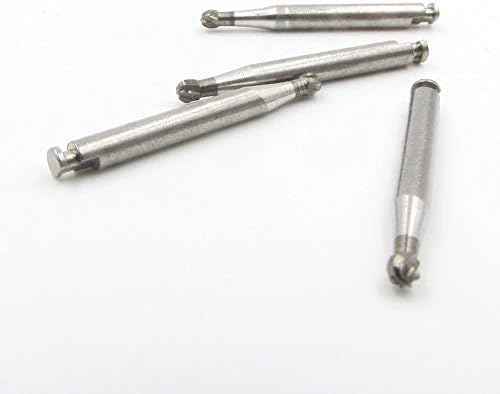 10PCS Low Speed Lab Tungsten Carbide Burs RA-06, Suit for Slow Speed Contra Angle by Superply