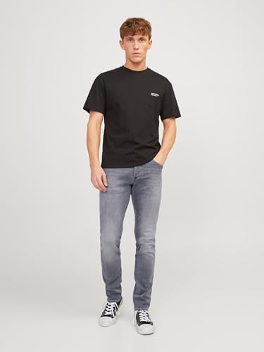Vaqueros Ajustados para, Grey Denim, 31W / 32L