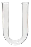 GSC International 402-1 Borosilicate Glass Drying Tube, U-Shaped, 100 mm