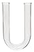 GSC International 402-1 Borosilicate Glass Drying Tube, U-Shaped, 100 mm