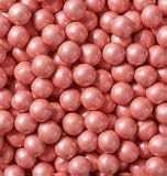 Sweetworks Shimmer Coral Sixlets 1 lb Bag