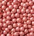 Sweetworks Shimmer Coral Sixlets 1 lb Bag