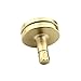 Brass Pocket Top Precision Handmade Accurate Spinning Top High End Collection