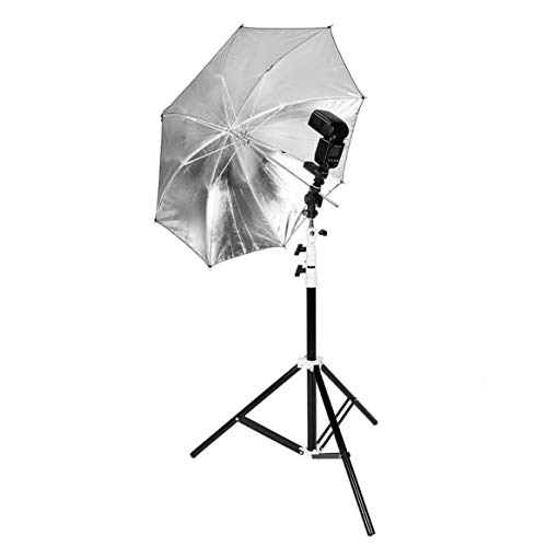 Camera Flash Bracket Reflector Umbrella Holder Speedlite Light Stand for DSLR Flashes Studio Light LED Light