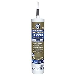 GE Silicone 2+ Window & Door Caulk