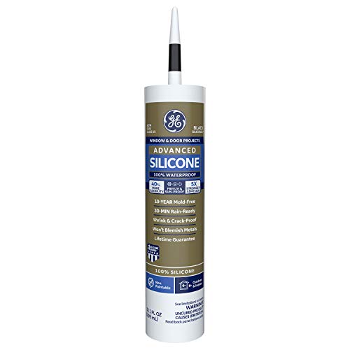 GE Silicone 2+ Window & Door Caulk