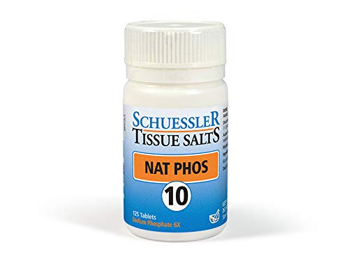 Schuessler Nat Phos No.10 - R 125 Tablets