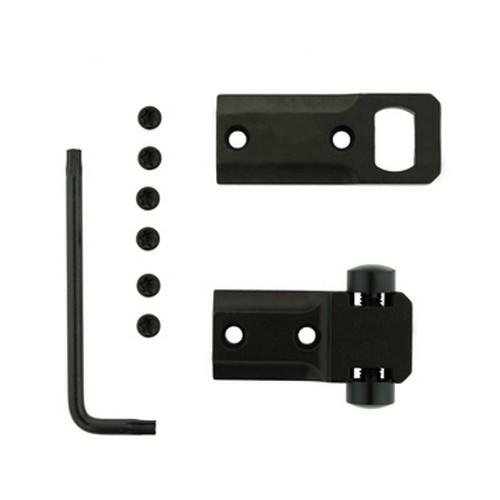 Leupold STD Weatherby Mark V RVF 2-pc, Matte